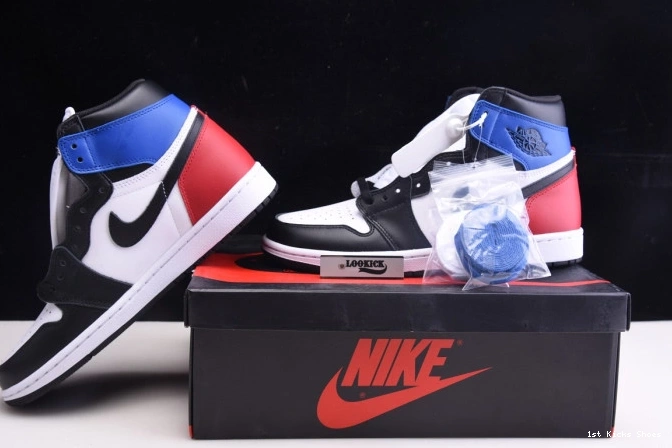 1st Kicks Jordan Top Retro High Air DA2728-100 1 3 2.0 0709